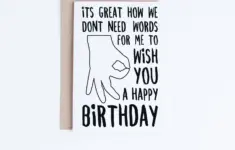 Funny Birthday Cards Instant Download