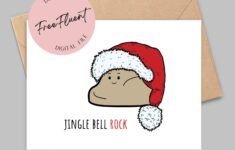 Funny Christmas Card Printable Christmas