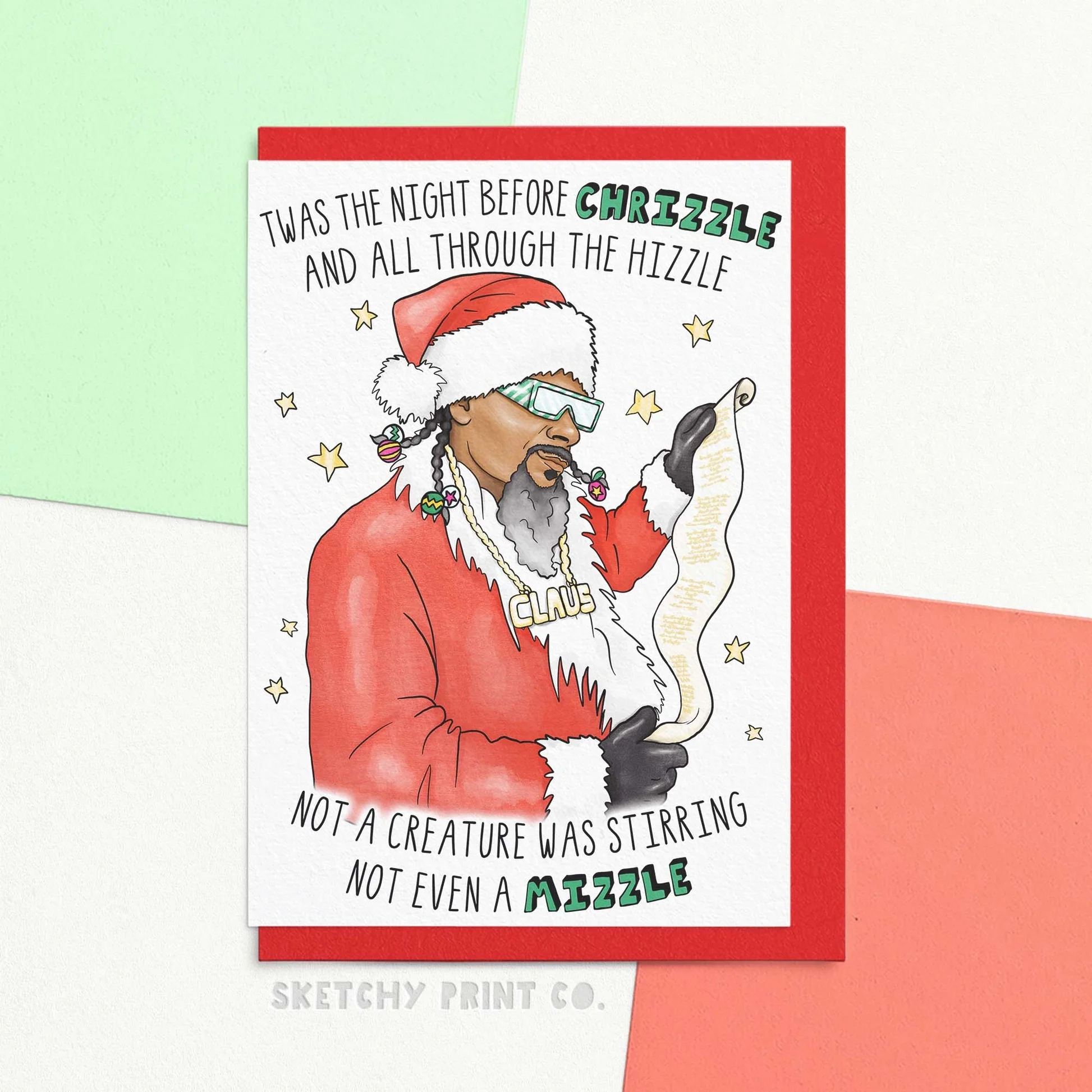 funny printable christmas cards