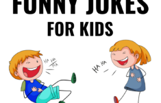 Funny Jokes For Kids Dads Printable