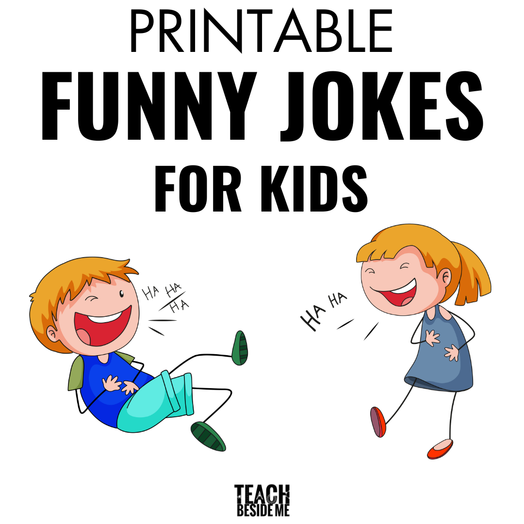 Funny Jokes For Kids Dads Printable