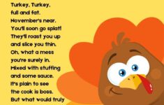 Funny Thanksgiving Poems
