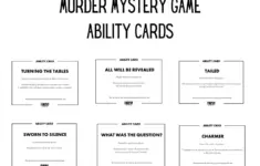 Game Ability Cards
