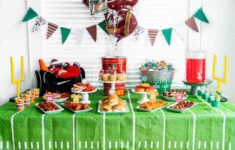Game Day Party Ideas Printables