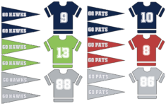 Game Day Party Ideas Printables