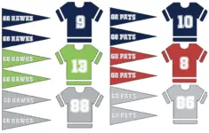 Game Day Party Ideas Printables