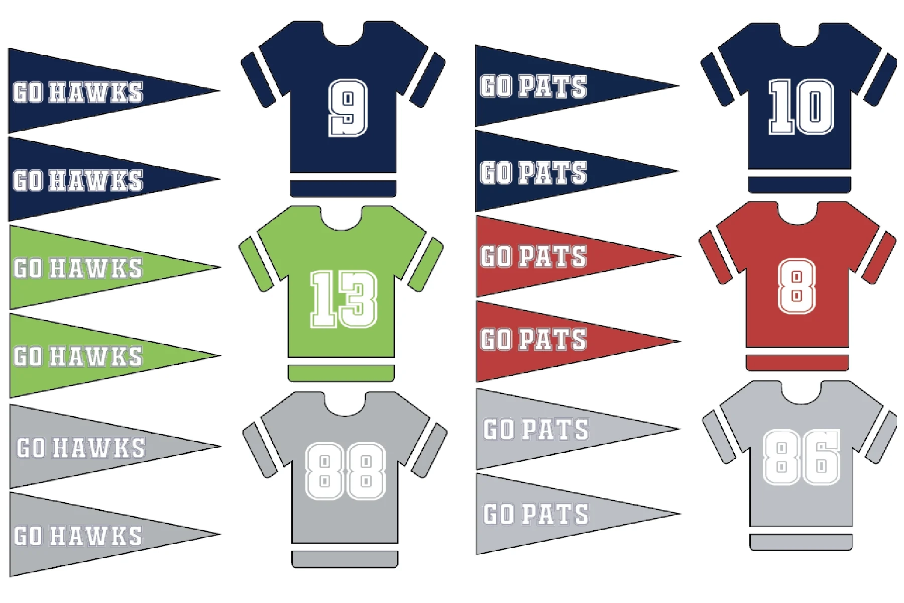 Game Day Party Ideas Printables