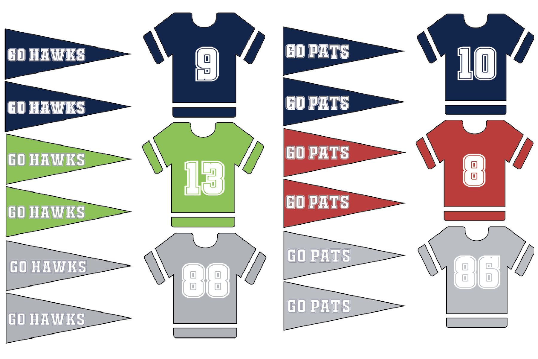 Game Day Party Ideas Printables