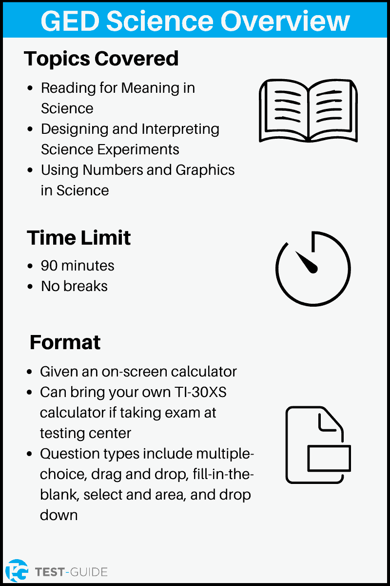 Ged Science Practice Test