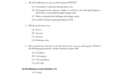 Ged Science Test