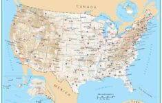 General Reference Printable Map
