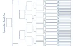 Generation Family Tree Template
