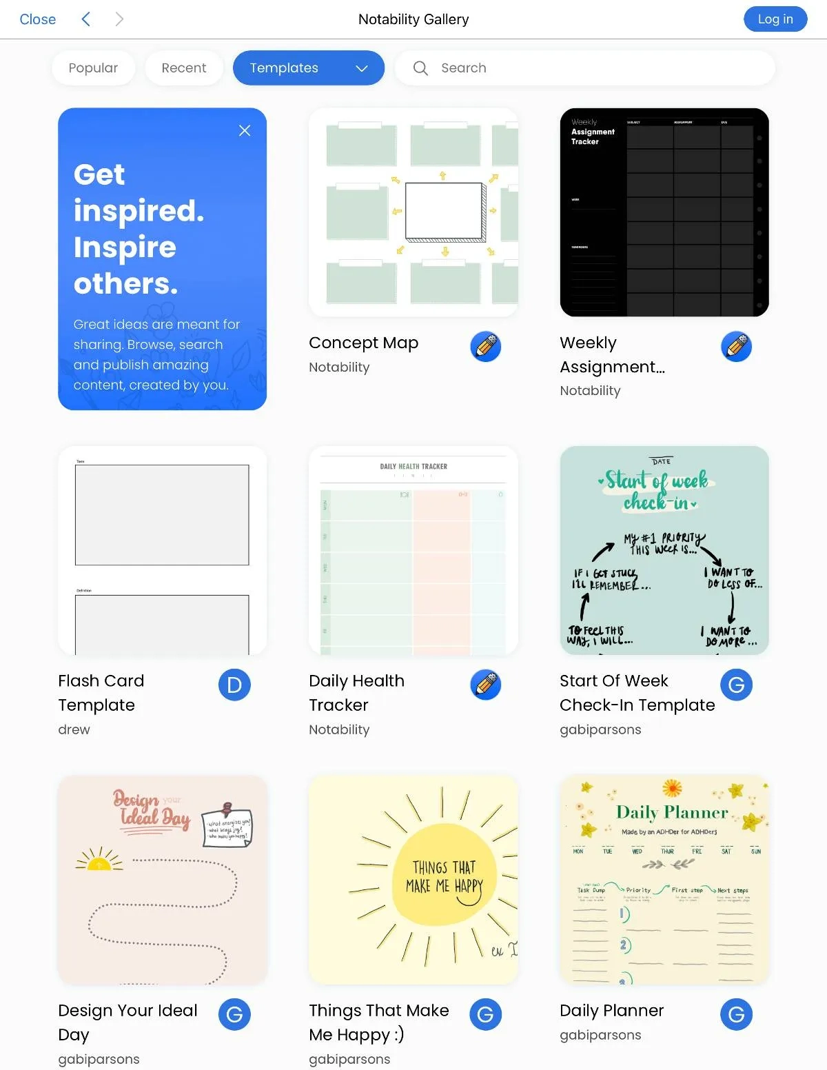 Get Inspired And Save Time With New Templates