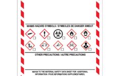 Ghs Former 2015 Whmis Simdut Warning Labels 4 X 3 5 L 010 0 5r