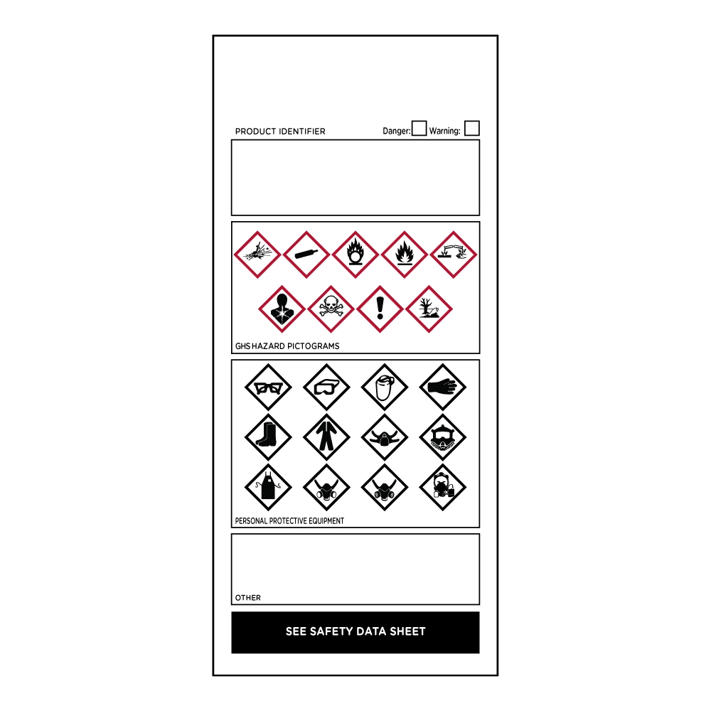 Ghs Workplace Labels Ghs Workplace Labels