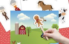 Gingerbread Man Activity