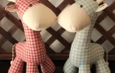Giraffe Pdf Sewing Pattern Tutorial