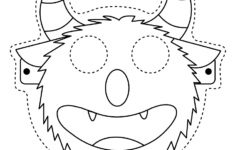 Go Away Worksheet Make A Mask
