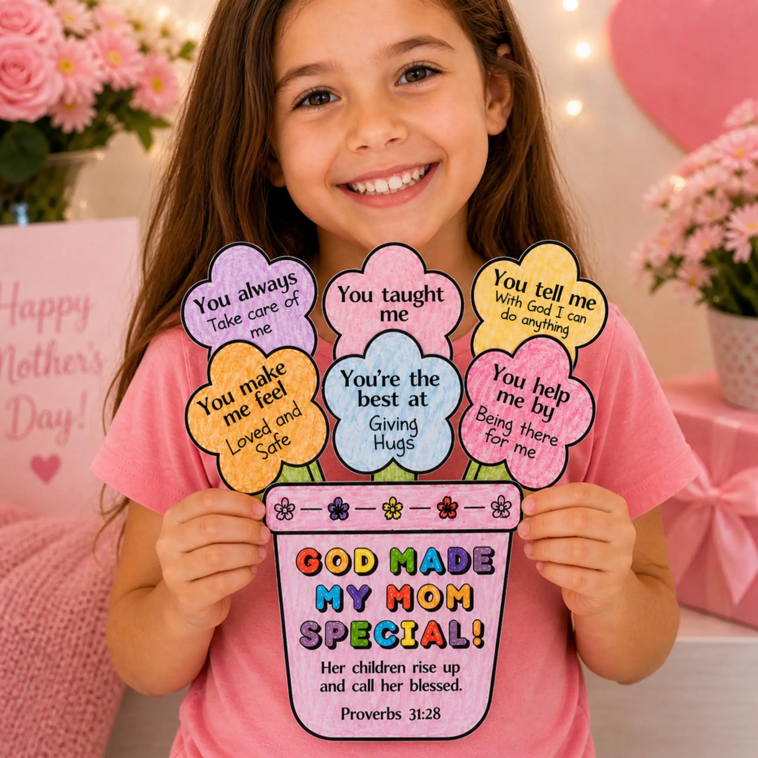 God Made My Mom Special Mothers Day God Made My Mom Special Mothers Day