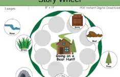 Going On A Bear Hunt Activity Digital