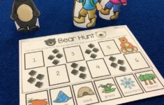 Going On A Bear Hunt Preschool Activities Free Printables