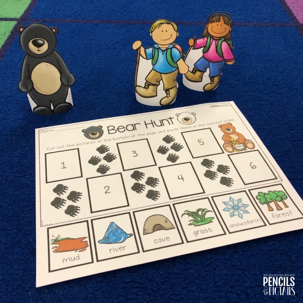 Going On A Bear Hunt Preschool Activities Free Printables Going On A Bear Hunt Preschool Activities Free Printables