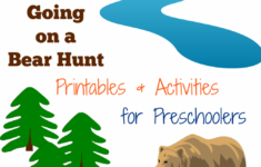 Going On A Bear Hunt Printables