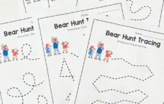 Going On A Bear Hunt Printables