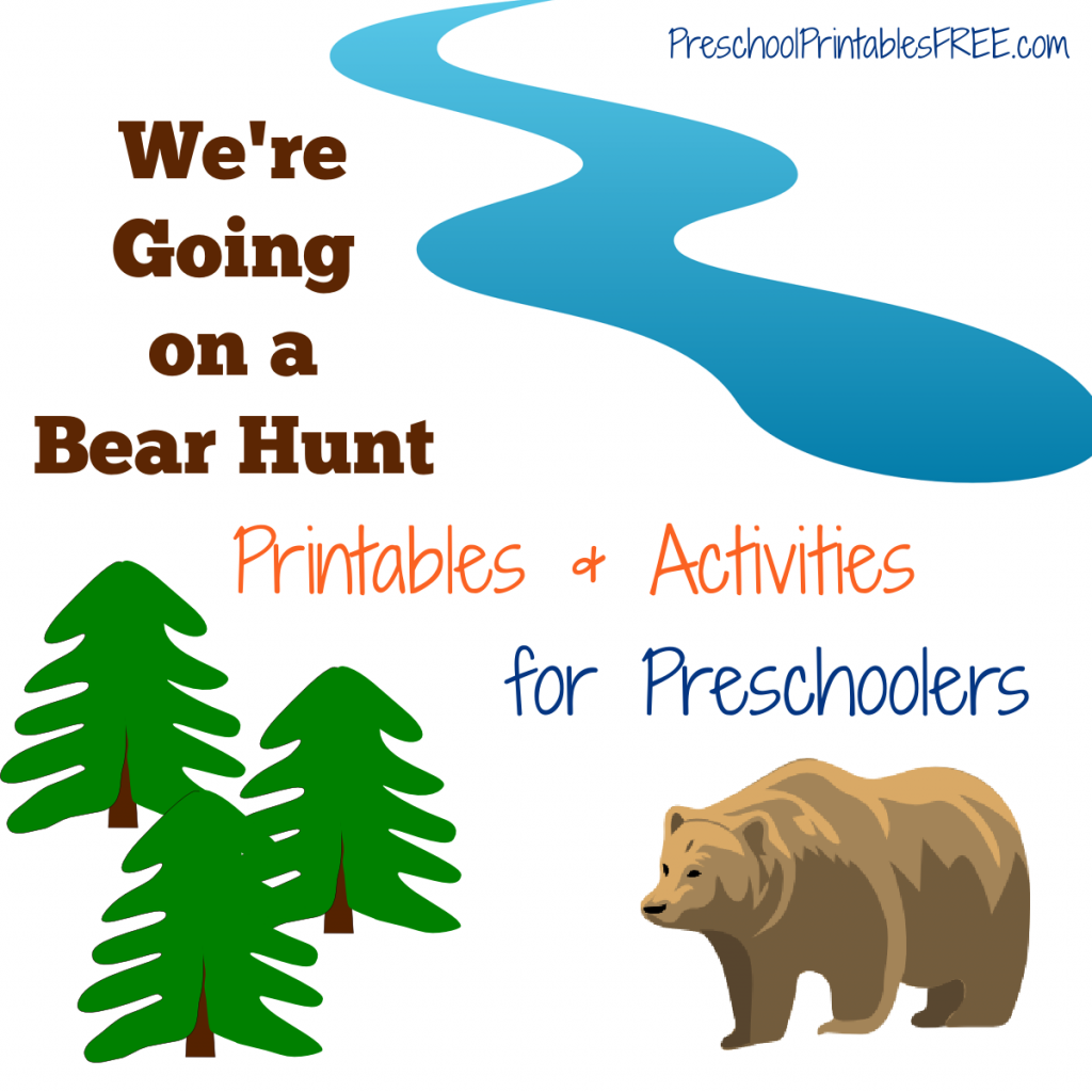 Going On A Bear Hunt Printables Going On A Bear Hunt Printables