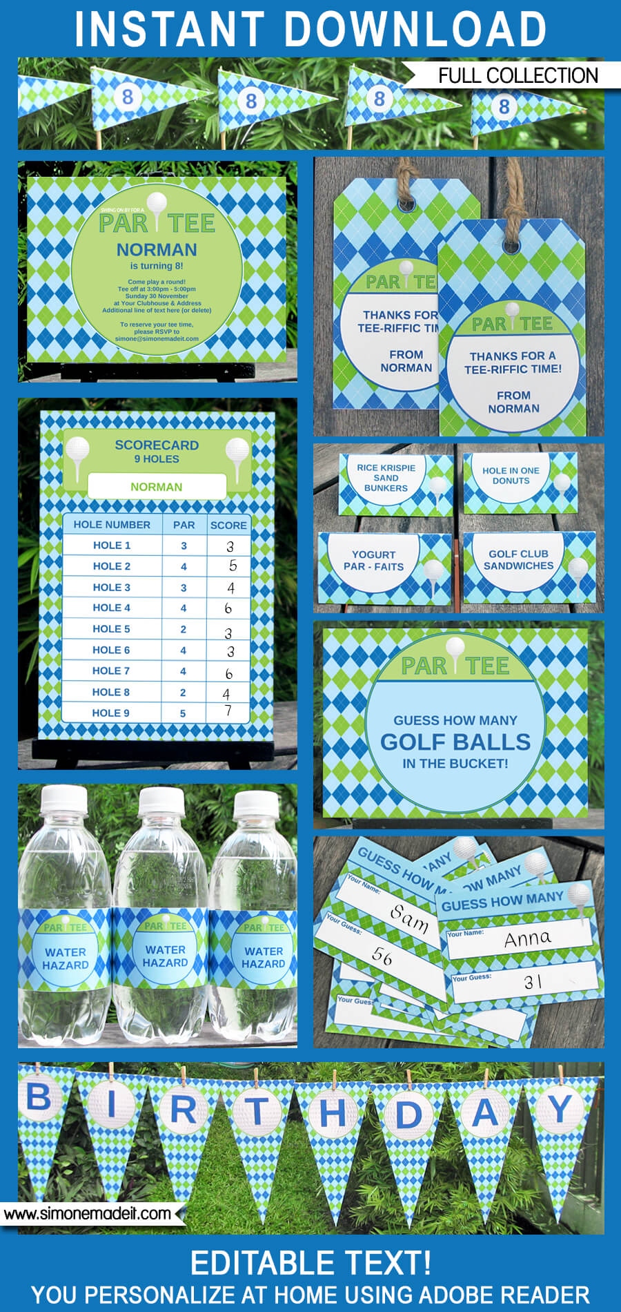 free golf printables free golf printables