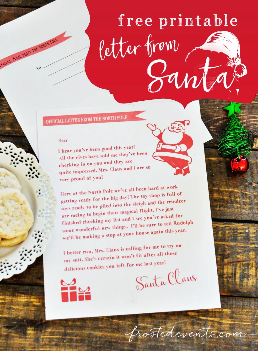 Grab This Free Printable Letter From Santa Grab This Free Printable Letter From Santa