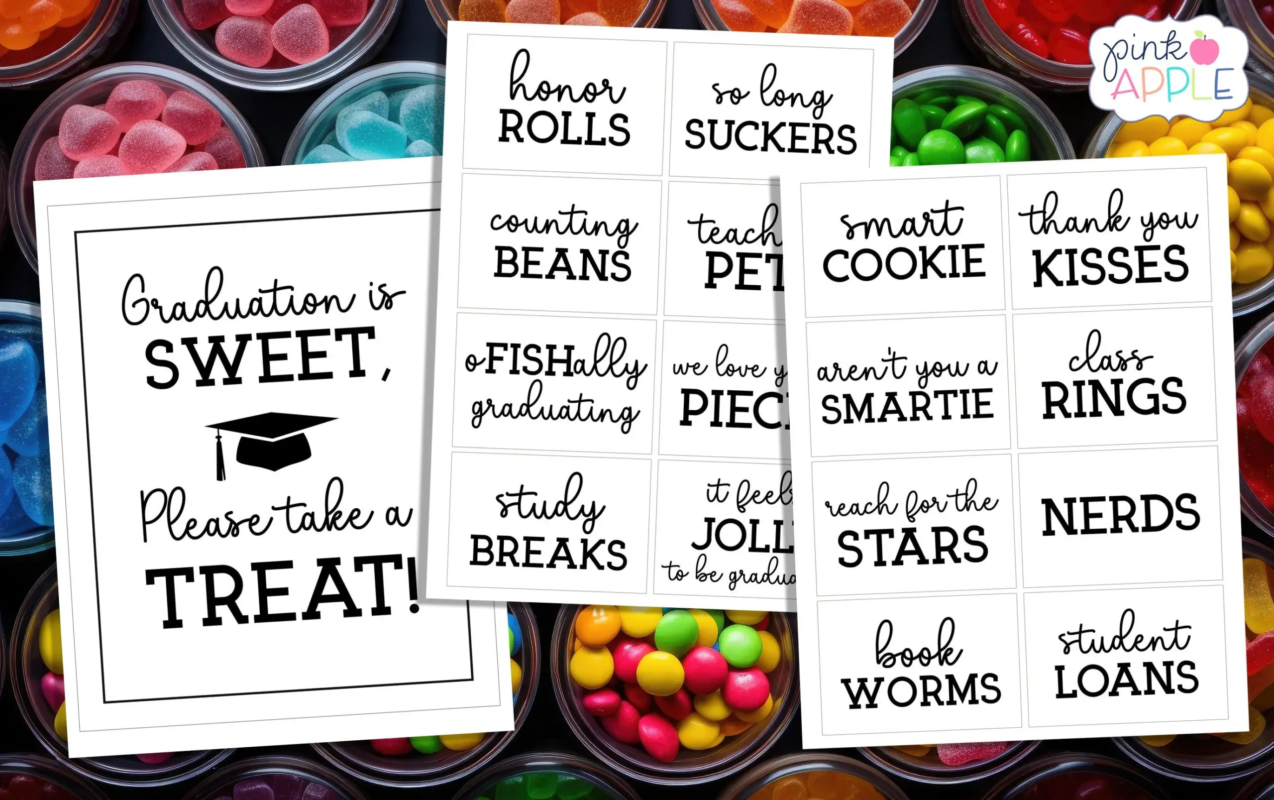 Graduation Candy Labels Printable Graduation Candy Labels Printable