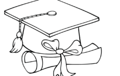 Graduation Cap And Gown