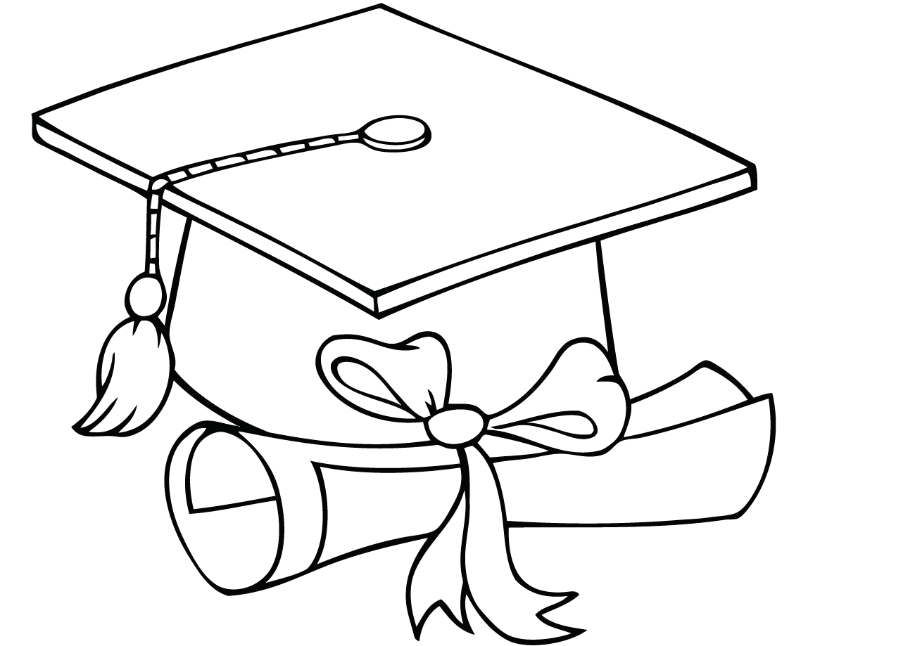 Graduation Cap And Gown