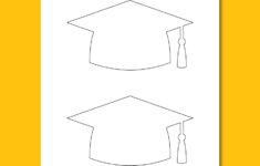Graduation Cap Template