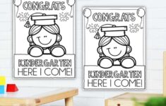 Graduation Coloring Pages Printables