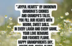 Grandparents Day Poems