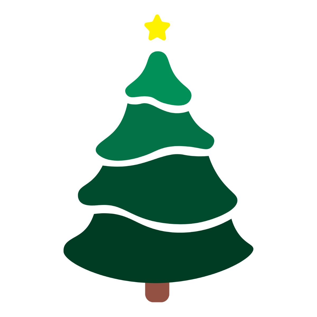 Green Christmas Tree Green Christmas Tree