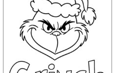 Grinch Coloring Pages