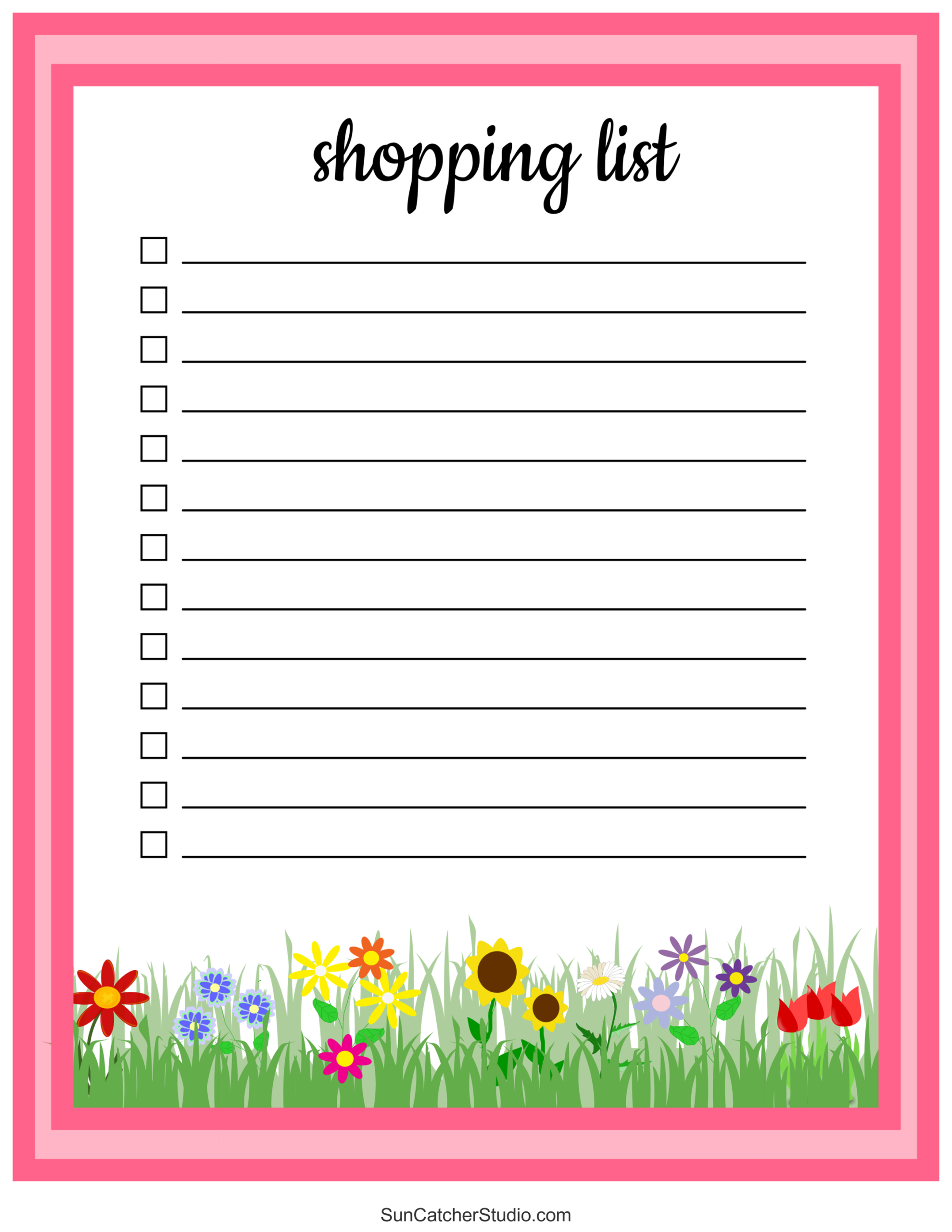 Grocery List