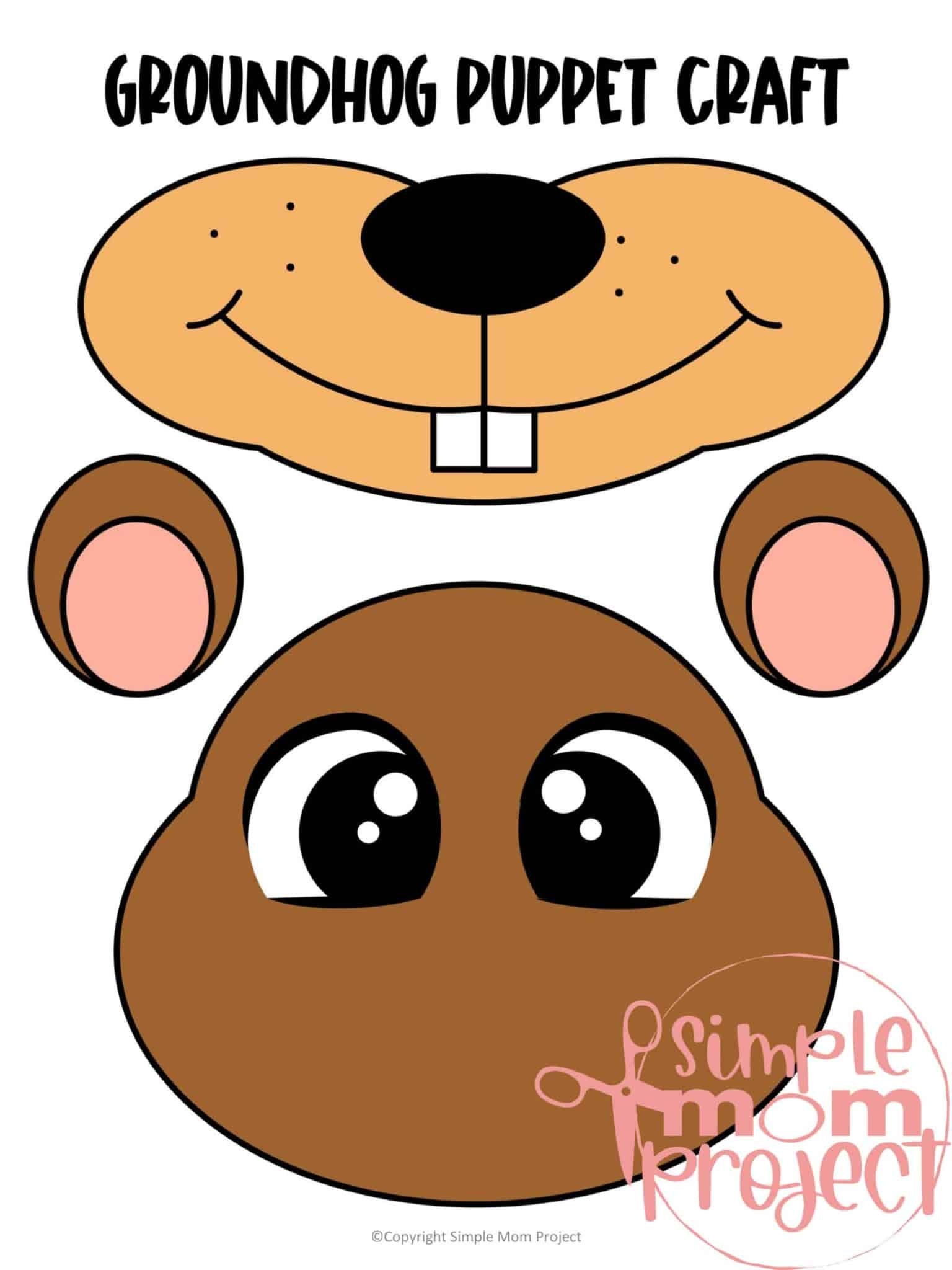 Groundhog Craft