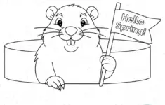Groundhog Day Craft