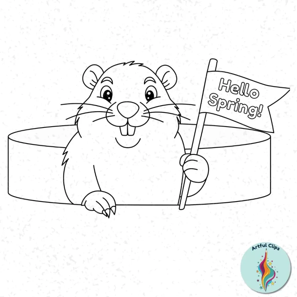 Groundhog Day Craft