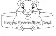 Groundhog Day Craft