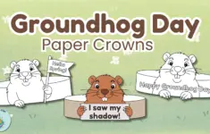 Groundhog Day Craft