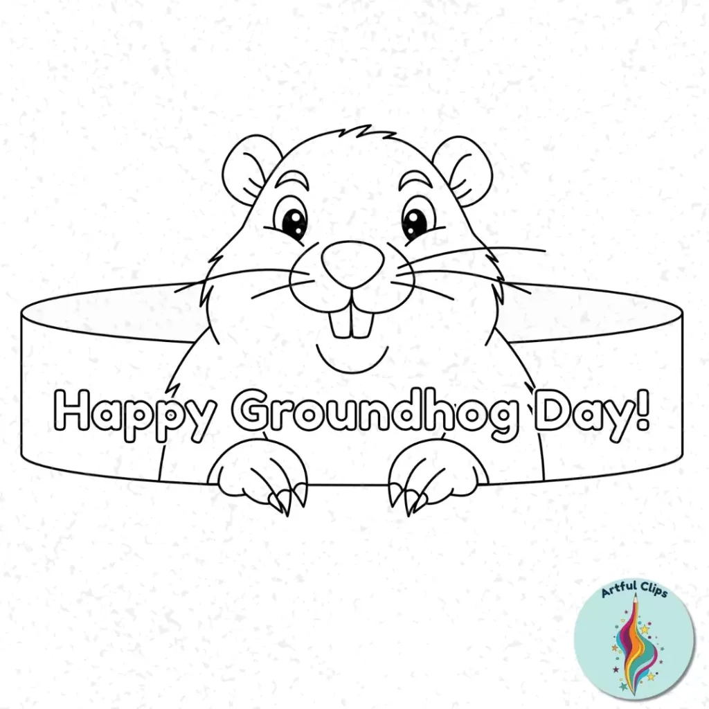 Groundhog Day Craft