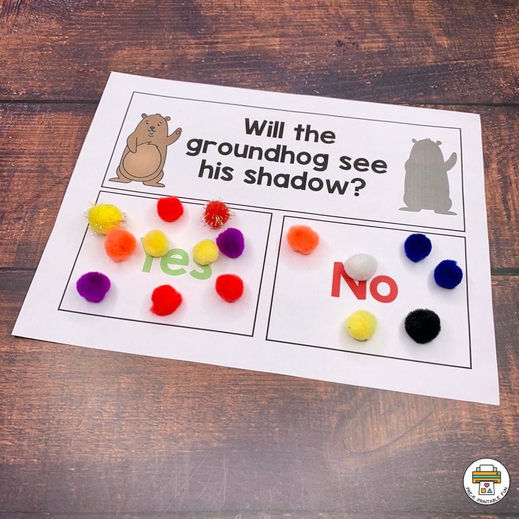 Groundhog Day Free Printable