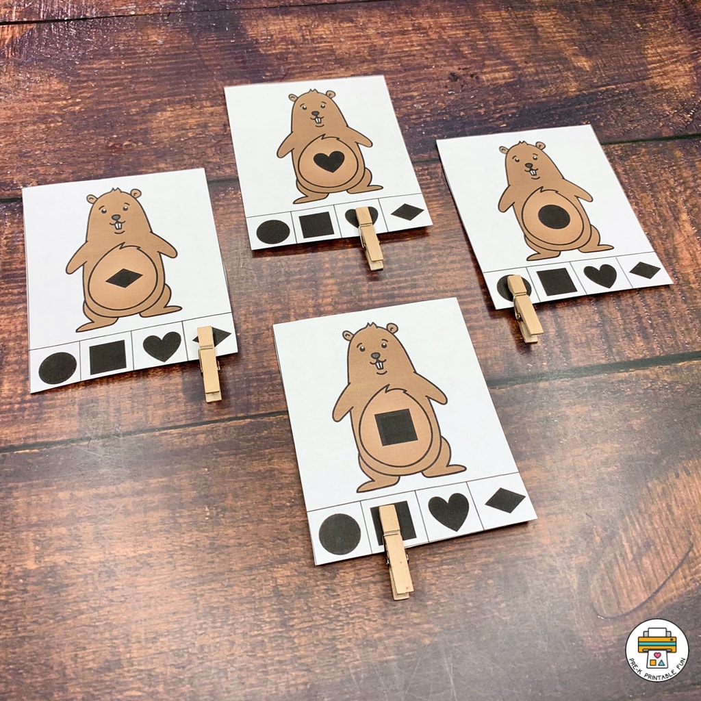 Groundhog Day Free Printable
