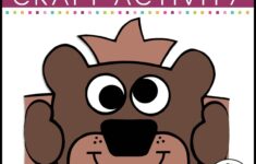Groundhog Day Hat Craft Activity