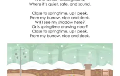 Groundhog Day Preschool Circle Time Plan